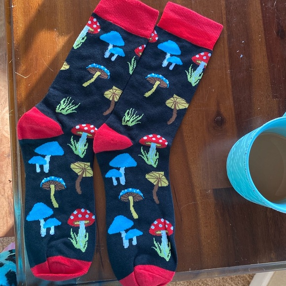 Other - Mushroom socks (perfect mens gift)